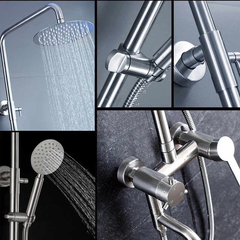 Смеситель для душа из нержавеющей стали 304|Душевая система| |