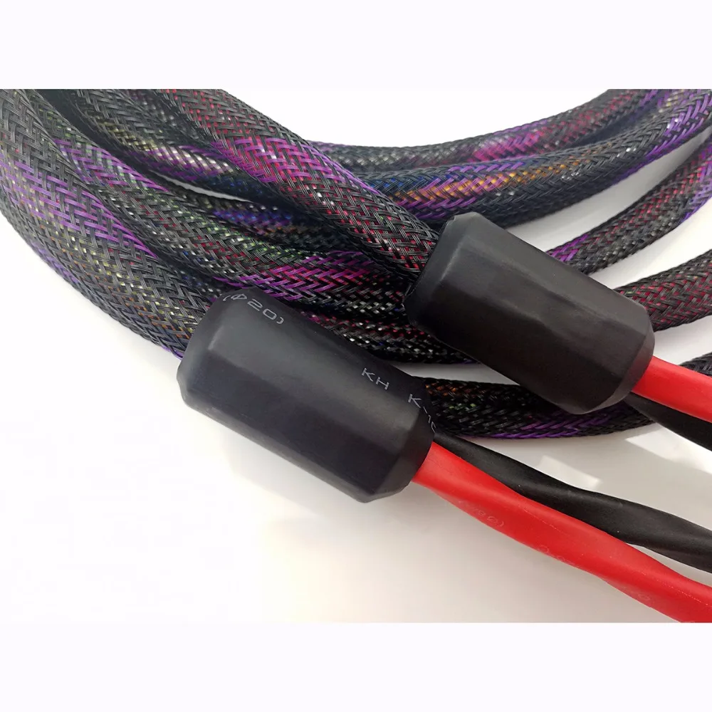 Hi Fi динамик Mistral кабель с разъемами типа банан (пара)|hifi speaker cable|speaker cablehi-end cable |