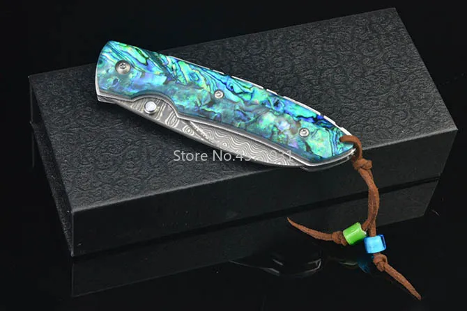 2 шт DIY нож делая скудный натуральный Новая Зеландия черный Абалон оболочки