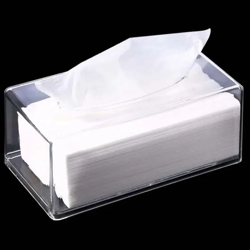 1 шт. коробки для салфеток креативный Ретро прозрачный для ванной/туалетной бумаги контейнер для салфеток коробки для салфеток для дома кухни посуда для дома