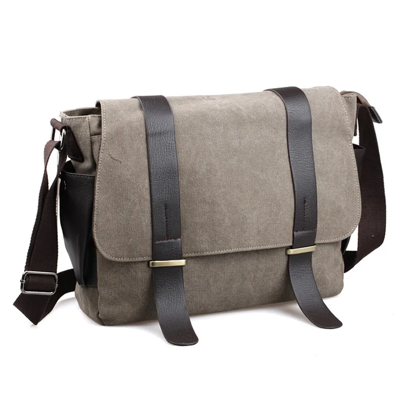 Men Shoulder bag men across travel Messenger bag student bag male canvas bag