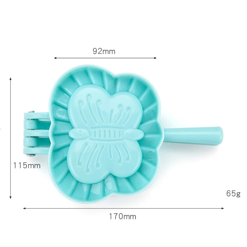 Love Heart Butterfly Shape Dumpling Mold DIY Home Decoration Party Supplies Dumpling Maker Kitchen Baking Accessories