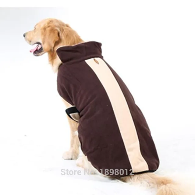 Lvguang Chaqueta Acolchada para Perros de Invierno Al Aire Libre Traje a Prueba de Viento Abrigo C/álido Azul, XS