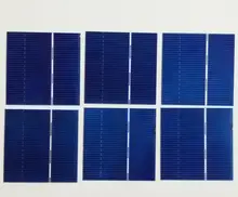MSL Solar Cell 2″ x 2″ Top Quality 0.43W 0.5V CE TUV Photovaltaic Silicon Solar Cells for DIY solar panel and Battery Charger