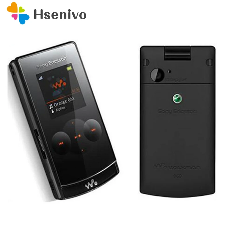 Мобильный телефон sony Ericsson W980i 8 Гб ПЗУ Bluetooth 3.15MP разблокированный 3g W980 сотовый телефон