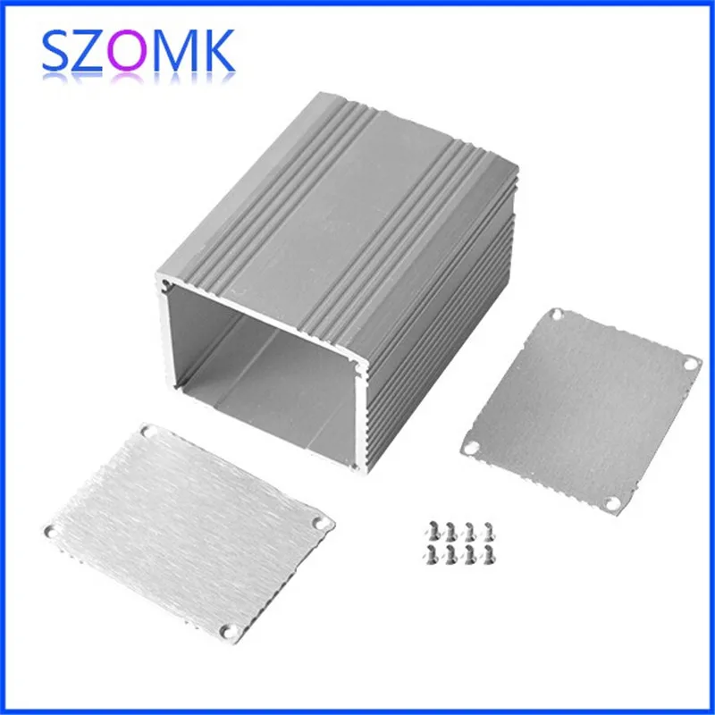aluminum extruded enclosure project box instrument enclosure junction housing szomk chassis outlet boxes (6).jpg