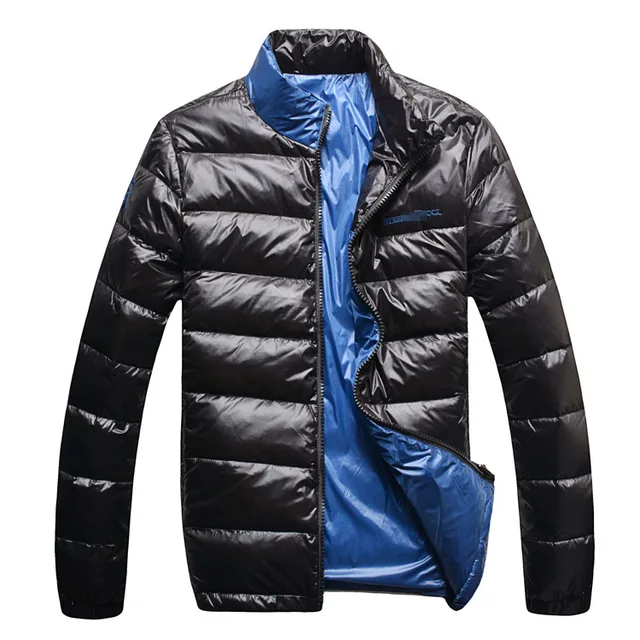 Best price at $185 Cheap New style men's clothing down coat outerwear fashionable casual thermal brief free shipping