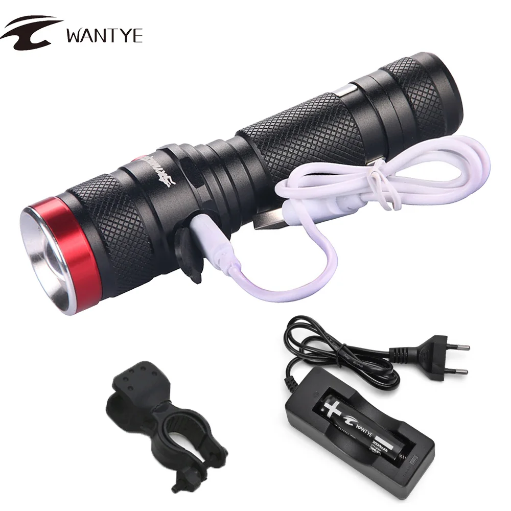 powerful led flashlight police