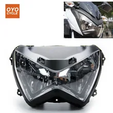 For Kawasaki 2012 ZX800 ZX 800 13-15 Z300 Z250 Motorcycle Front Headlight Head Light Lamp Headlamp CLEAR 2013 2014 2015 motorcycle headlight front headlamp light fits 2013 2014 for kawasaki z800 z250 dedicated