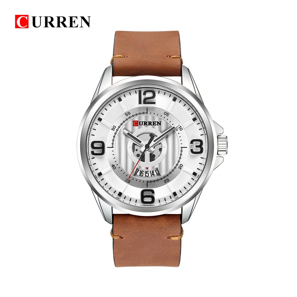Leather Belt Quartz Watch