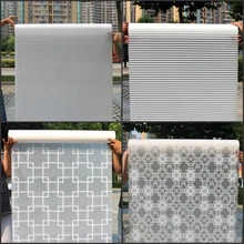 Funlife самоклеящаяся стеклянная пленка, матовые наклейки, полупрозрачные непрозрачные окна для ванной комнаты, оконная крышка, стеклянный тент, дверь, солнцезащитный крем