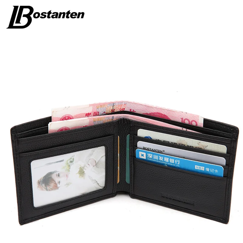 Мужские кошельки от известного бренда Bostanten Coffee мужские из натуральной кожи
