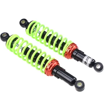 

New arrival 280mm 320mm Universal green Motorcycle Air Shock Absorber Damper Rear Replacement Spring Replacement For Yamaha