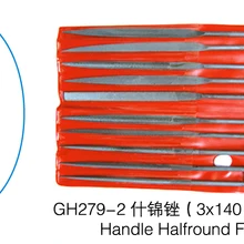 3*140 мм 10 шт./лот GH279-2 полукруглая ручка напильники, ювелирные инструменты, ювелирные изделия золото серебро металл гравировка фиксация полировка напильники