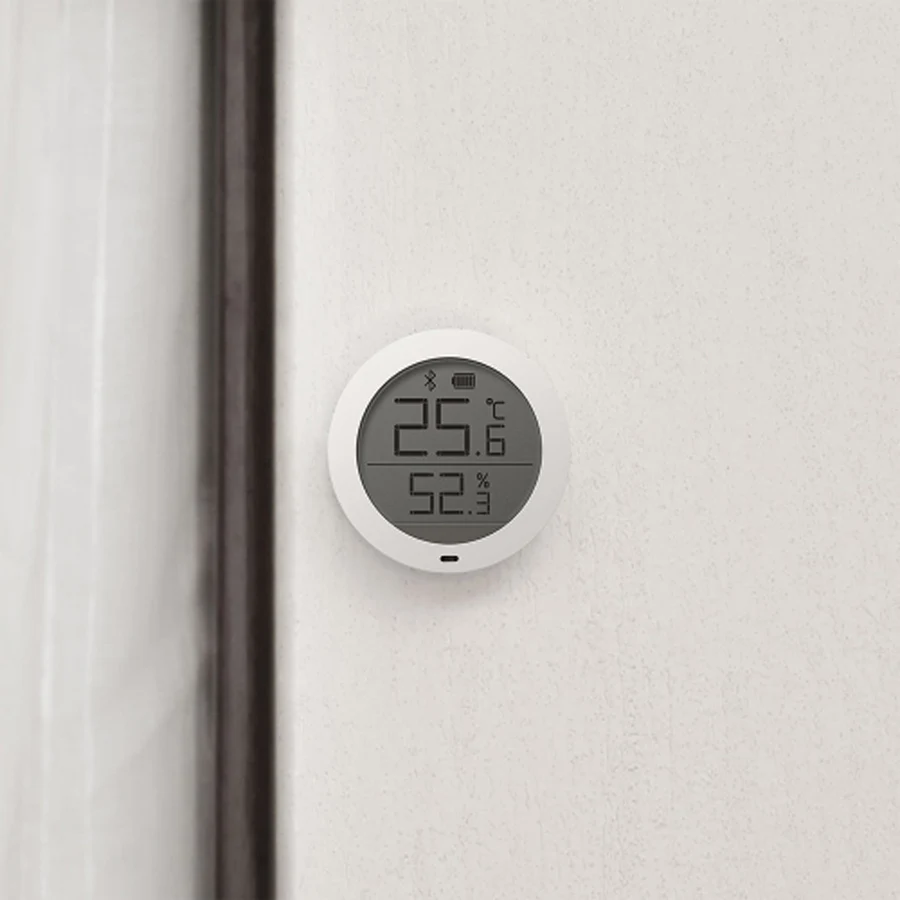Оригинальный умный датчик температуры и влажности Xiaomi Mijia с Bluetooth цифровой