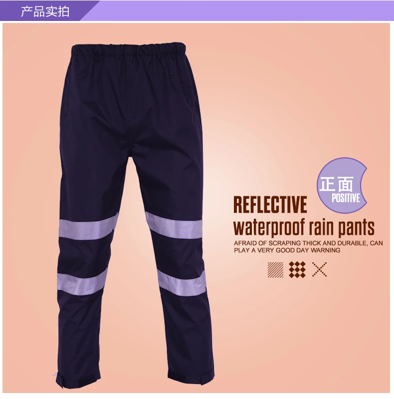 Reflexiva à Noite Casuais ao ar Livre de Carga Mens Correndo Motociclista Chuva Calças Casuais Harém Parkour Basculador Pós Livre hi Viz 9 High Quality Segurança e Proteção