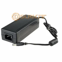 AC 100-240 V a DC 48 V 3A 120 W Adaptador de Corriente Puerto 5.5mm x 2.5mm para el Interruptor Del PoE