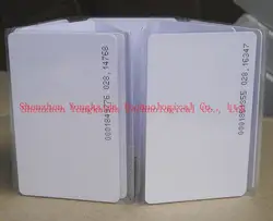 600 шт. 125 кГц RFID пустой для печати ПВХ id-карты TK4100/EM4100 RFID смарт-карты для струйной печати для струйных принтеров