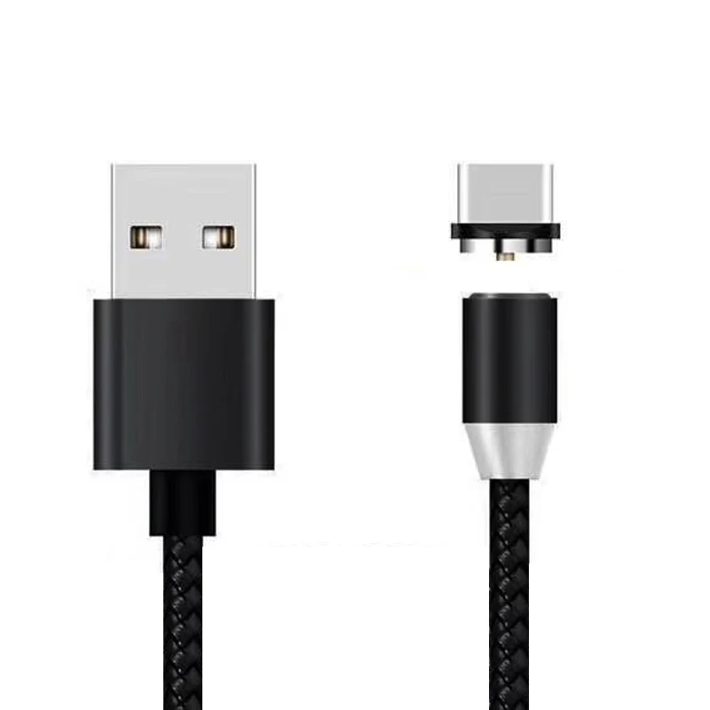 Горячая Быстрая зарядка Магнитный кабель для iphone/Micro USB/type C вилка адаптера зарядного устройства для iphone 678x для samsuny s9 xiaomi