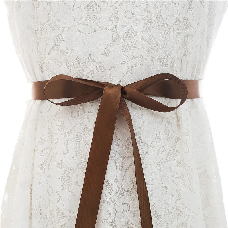 MOLANS Европейский Бутик со стразами для невесты пояса для свадебного платья ручной инкрустированные сверла шелковое атласное платье аксессуары