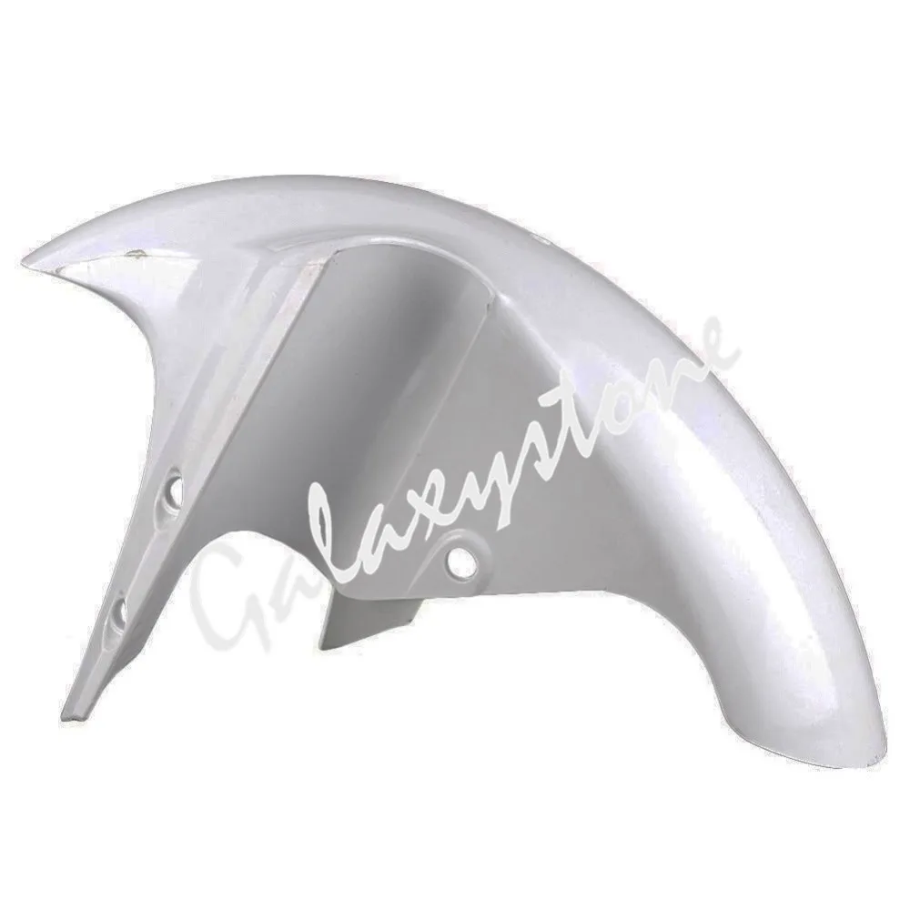 

Unpainted White Motorcycle Front Fender Mudguard for Yamaha YZF R1 1998 1999 98 99 Bodywork Fairing Part