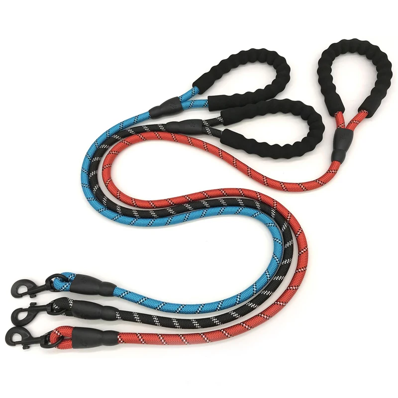150cm Strong Dog Leash with Comfortable Padded Handle For Medium and