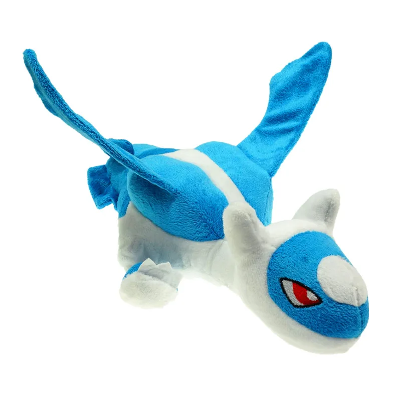 Latias Latios Plush Toys Anime Cartoon Pocket Monsters Blue Red Latios Soft Stuffed Dolls Kids Friends Birthday Cosplay Gift 30cm12 (6)