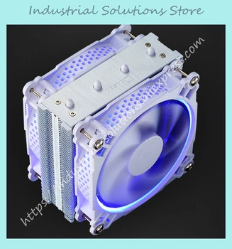 شراءجونسبو وحدة المعالجة المركزية المبرد CR-301 RGB المبرد 6 أنابيب الحرارة مروحة مزدوجة