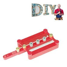 Точные сверлильные Инструменты Деревообрабатывающий Столярный инструмент Самоцентрирующийся дюбель джиг 3 в 1 пробойник