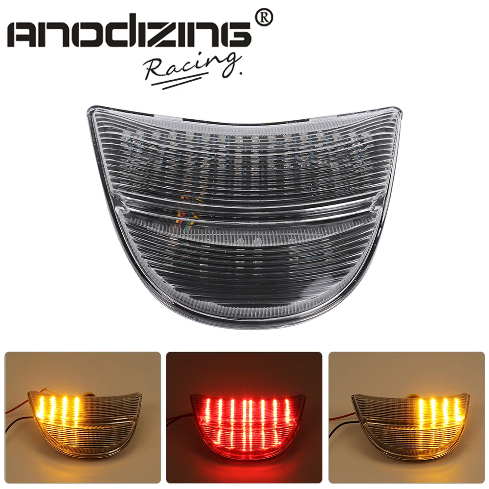 

Motorcycle Led Tail Brake Turn Signal Integrated Light For HONDA CBR900 CBR954 2002-2003
