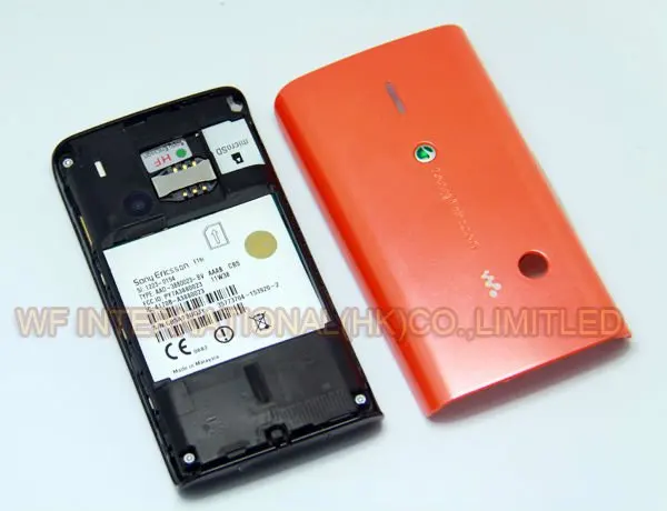 Оригинальный Sony Ericsson W8 E16i мобильный телефон разблокирован Android смартфон GPS WIFI