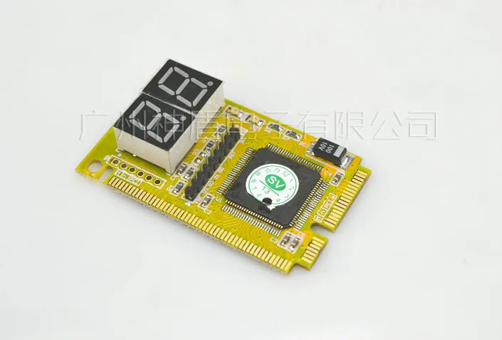 Диагностическая карта &quotE ZHOU&quot EZDCMINI251 PCI-E Тестовая ноутбука двухзначная