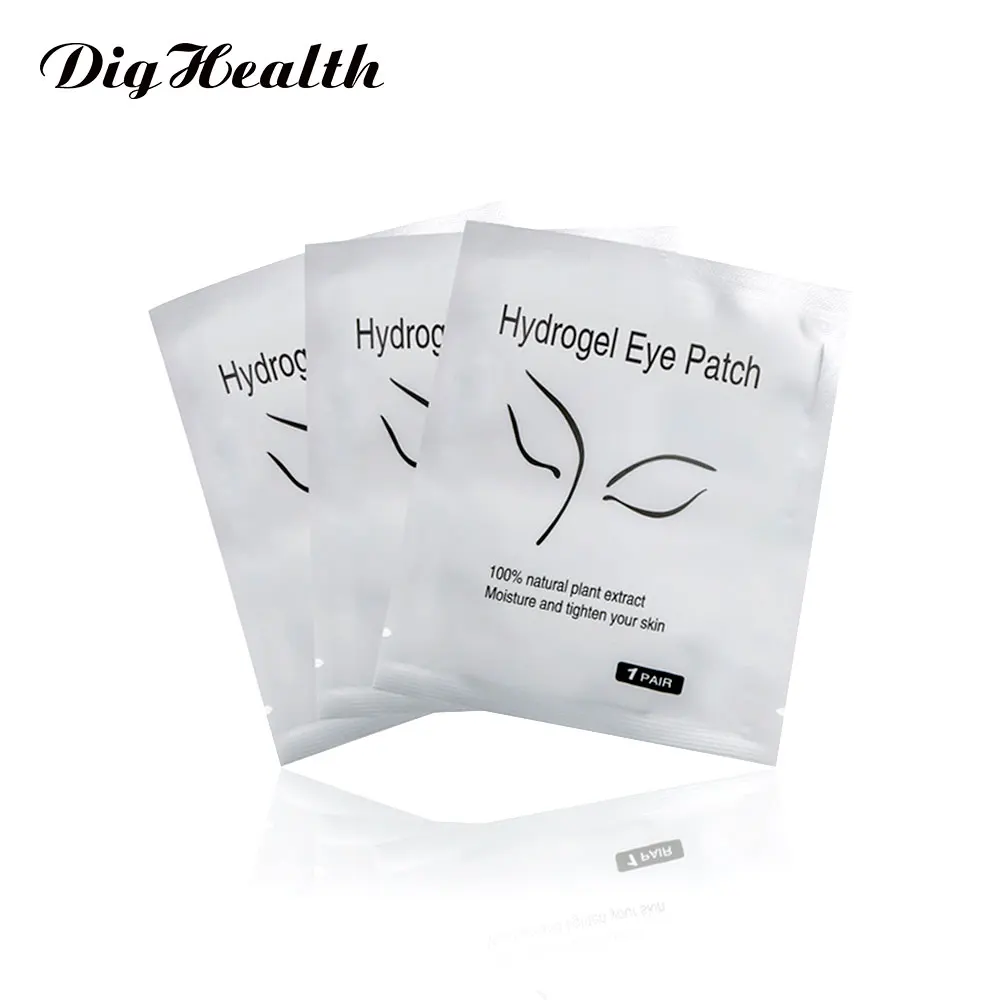 

Dighealth 10pcs Patches Eyelash Under Eye Pads Lash Eyelash Extension Paper Patches Eye Tips Sticker Wraps Make Up Accessories