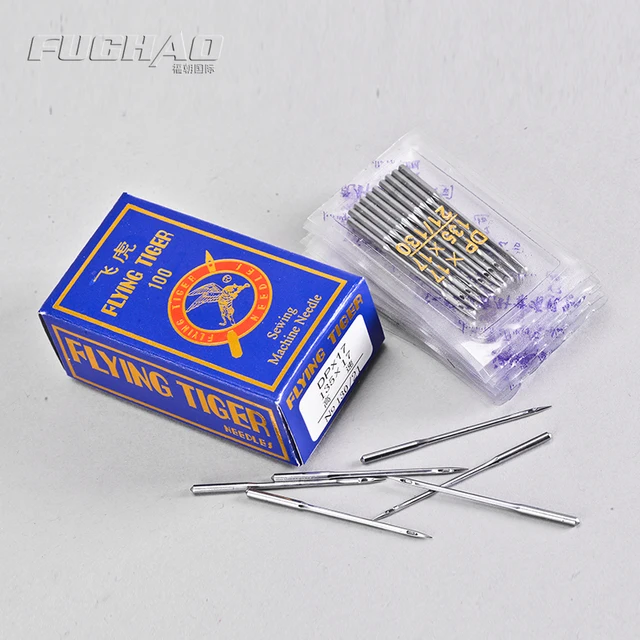 Leather Sewing Needle Sewing Machine Needle DP*17 135*17 140/22 MADE IN CHINA Sewing Machine