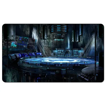 

bat cave(mk vs. dc universe) Art 60x35cm Magic Playmat bat cave Art Magic Playmat for Board Game table mat