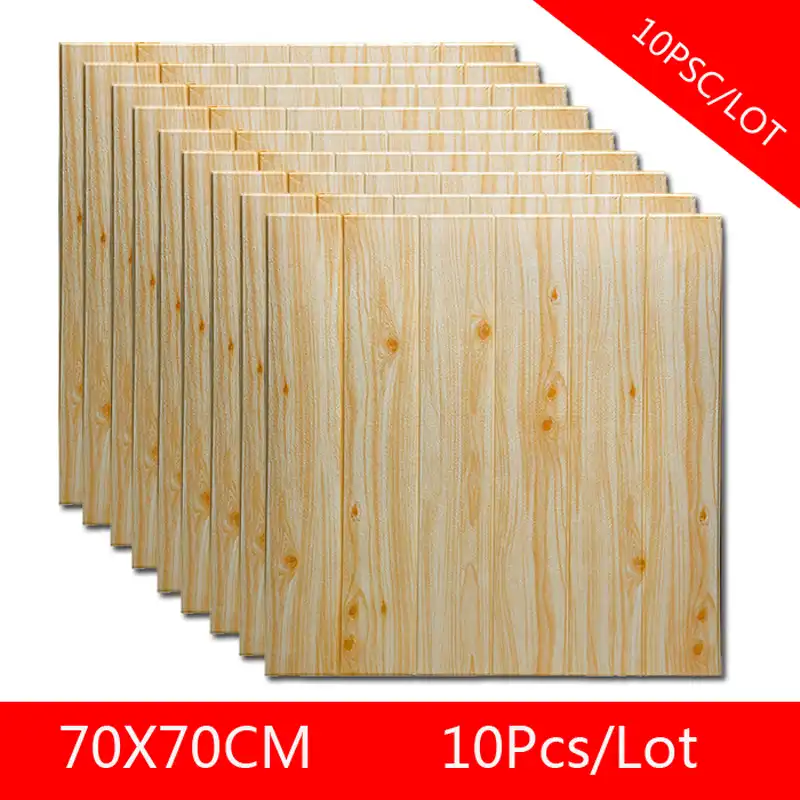 Self Adhesive Waterproof Wood Grain Wallpapers Tv Background Wood Grain Wallpapers Tv Background