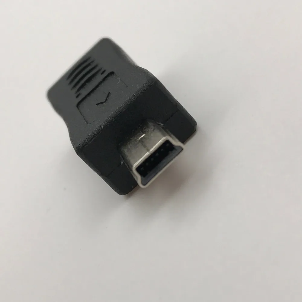 2 шт. Micro USB к адаптер Mini USB Высокое качество Женский к мужчине разъем Micro USB Женский к Mini USB Мужской конвертер 1 шт