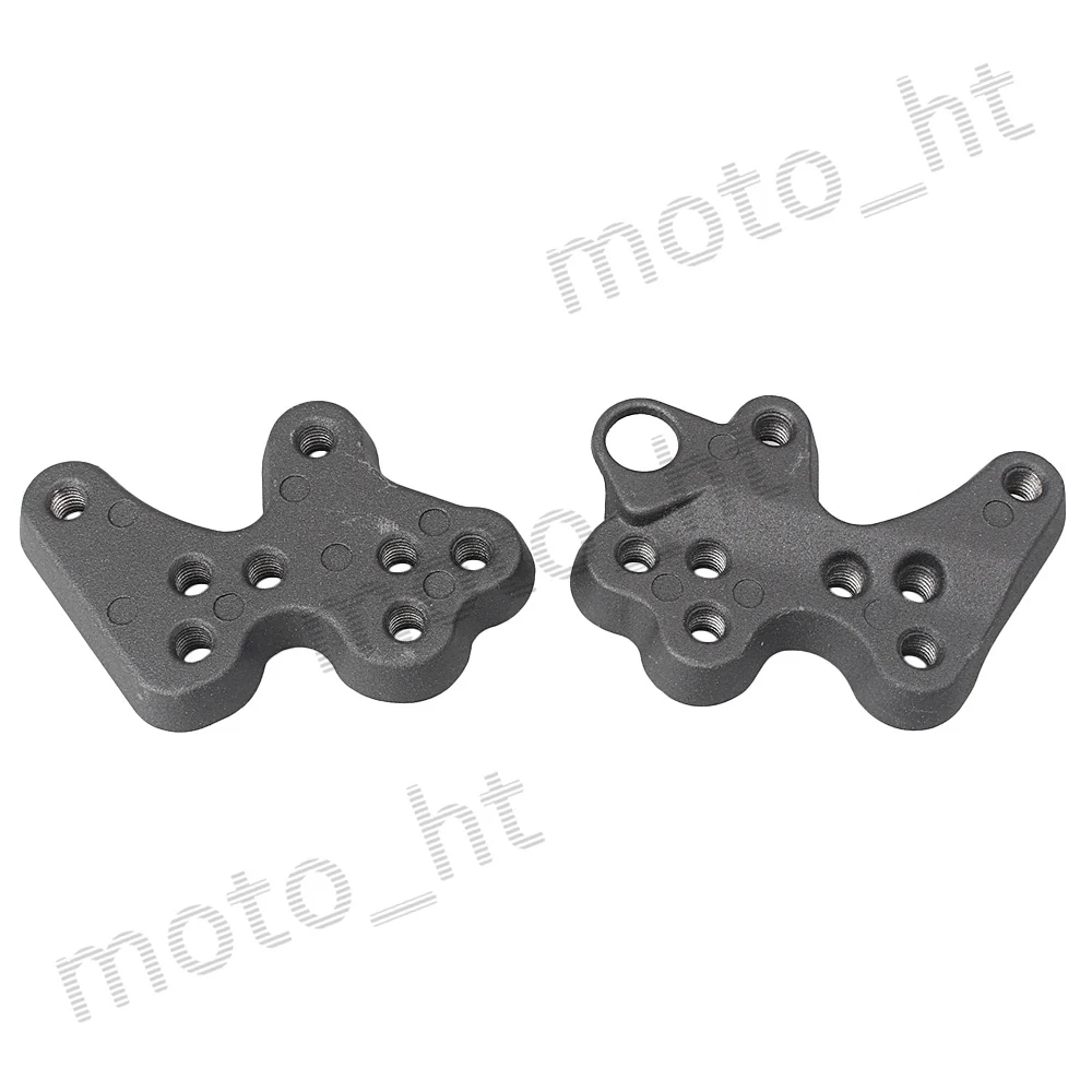 Aluminum Alloy NEW Motorcycle Rider Front Footpegs / Foot Pegs / Footrest Brackets for Suzuki GSXR1000 2005 2006 2007 2008 2009 2010 K5 K7 Black