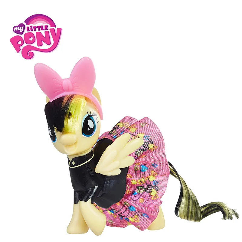 

My Little Pony Toys Cutie Mark Magic Songbird Serenade Rarity Pinkie Pie PVC Action Figures Ponies Collection Model Dolls Toy