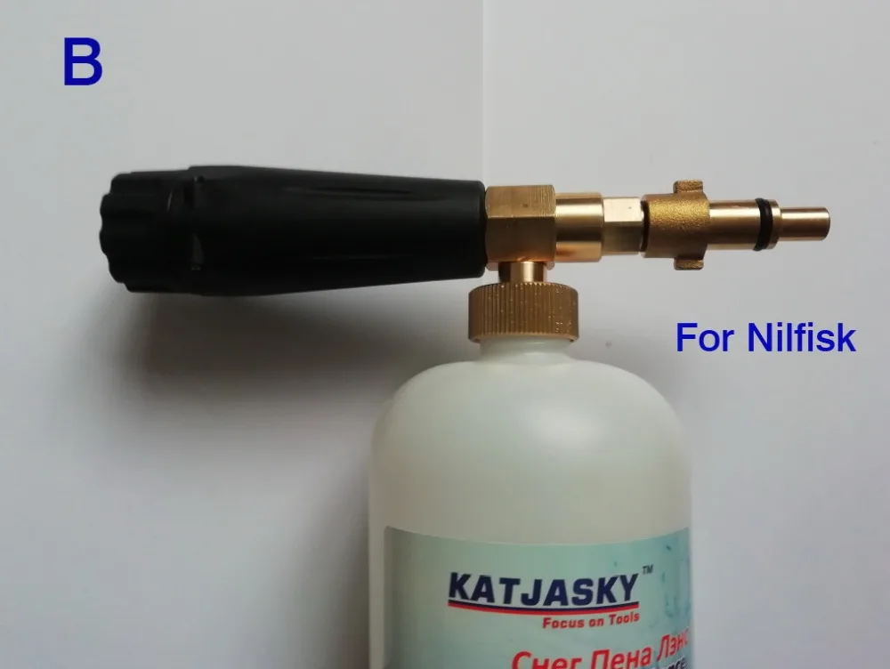 Пенораспылитель для автомойки Karcher nilfisk пенораспылитель шлангов моек не