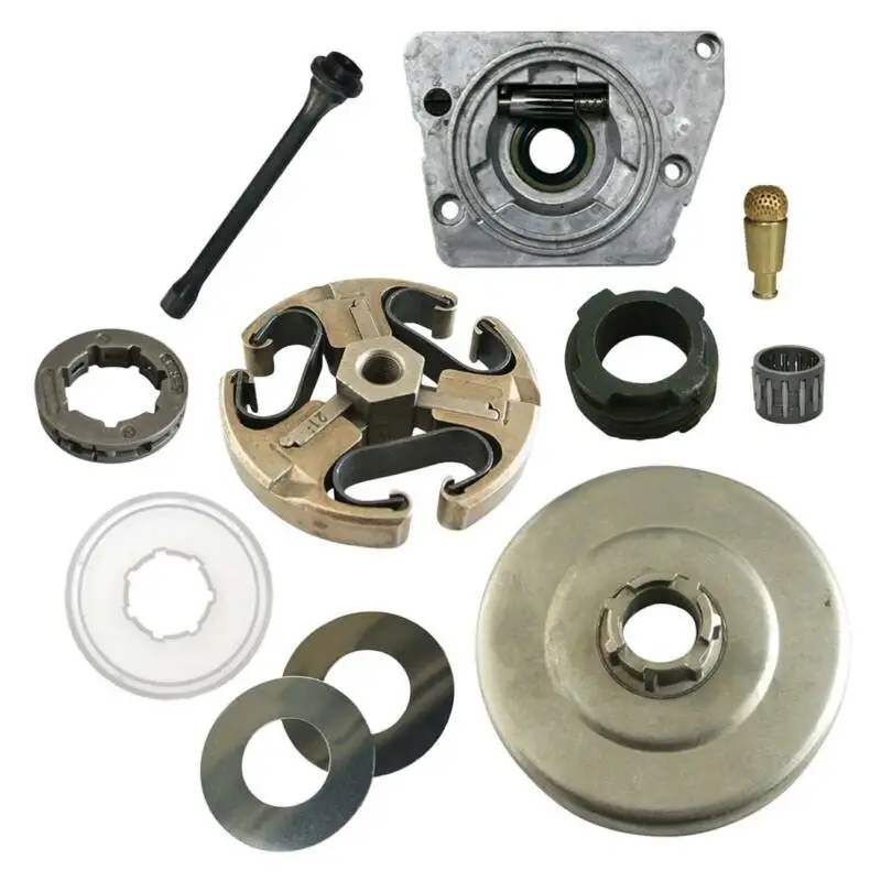 

Clutch Drum Rim Sprocket Oil Pump For Husqvarna 61 66 266 268 272 272XP Chainsaw Accessories