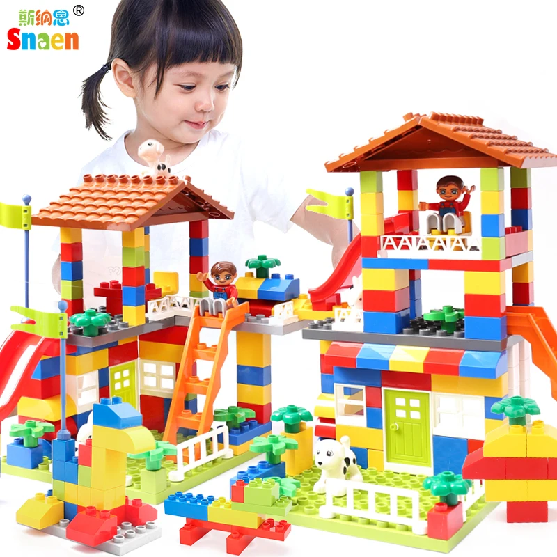 figuras con legos grandes