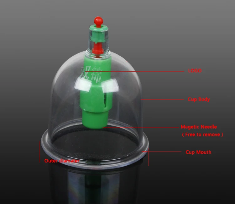 12pcs/set Chinese Medical Vacuum Body massager magnetic Acupunture Vacuum Cupping Portable Massage Therapy tens Hijama cupping 12pcs/set Chinese Medical Vacuum Body massager magnetic Acupunture Vacuum Cupping Portable Massage Therapy tens Hijama cupping
