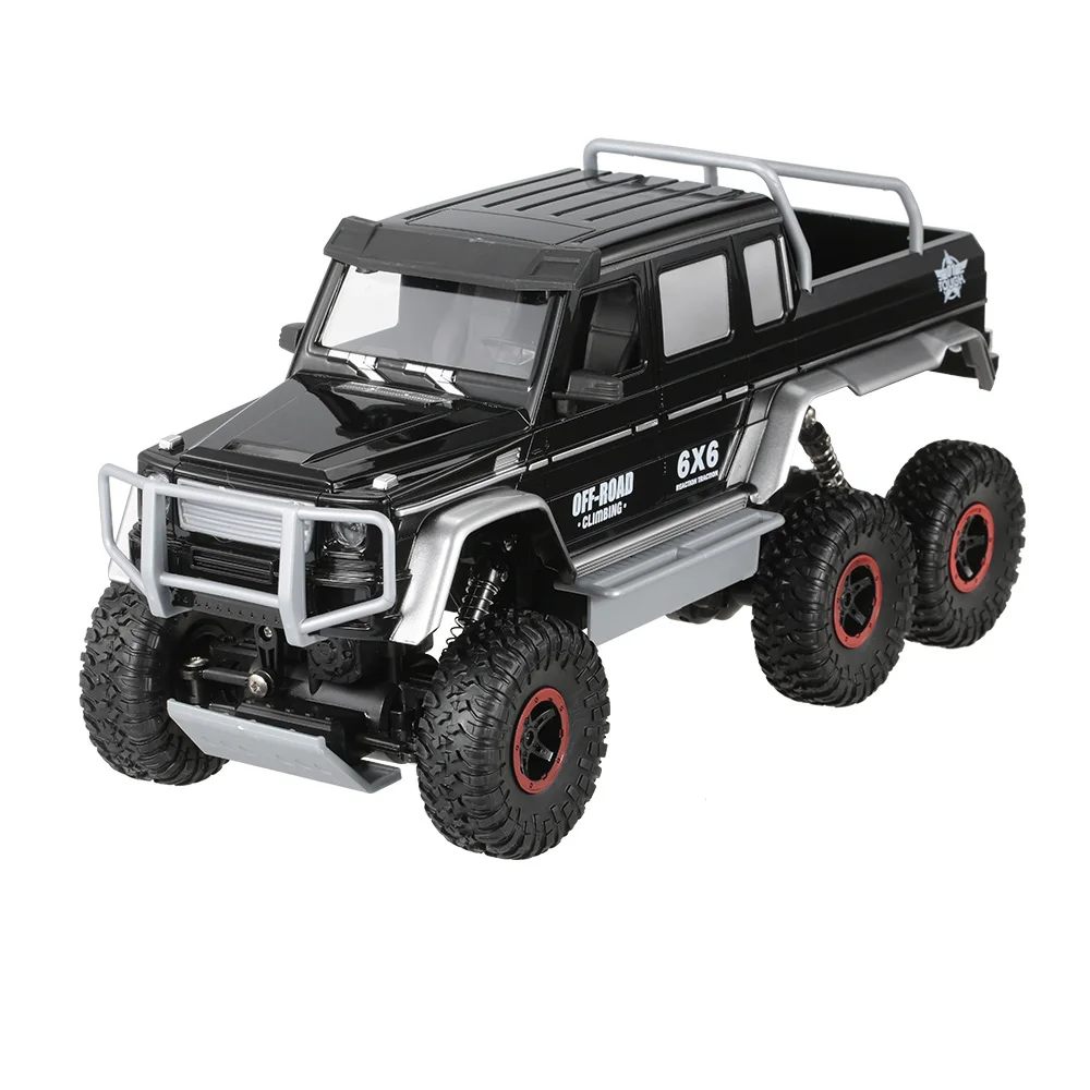 

Flytec 699-118 6WD RC Vehicle 2.4G 1/10 Rock Crawler RC Buggy Car Children Gift Kids Toys