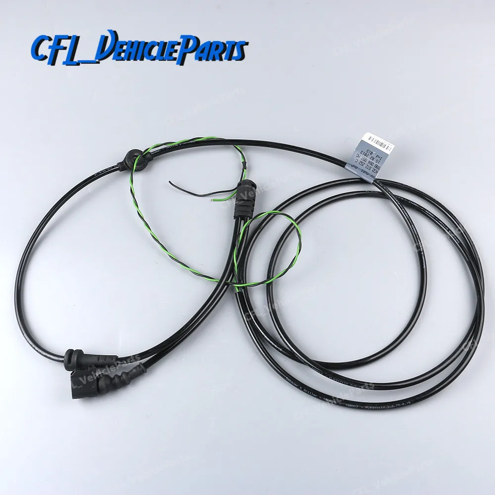 Abs Antilock Brakes Frontsensor Wire Cable Right 4g0972252c For Audi