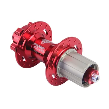 

32H Bike Hubs MTB Mountian Bicycle 4591 Four Palin Hollowed Hub Quick Release Disc Brake Bicycle Hub Aluminum Alloy Bike Hub