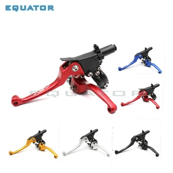 

Aluminum alloy ASV F3 Series 2ND Clutch & Brake Folding bar Lever Fit For Moto Motorcycle ATV Dirt Pit Bike WR KLX CRF YZF RMZ