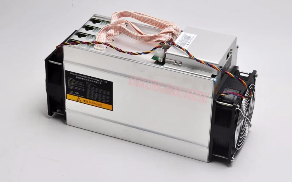 KUANGCHENG ANTMINER L3 + + 580 м (с БП) scrypt шахтер LTC Добыча машины 580 м 942 Вт на стене лучше чем ANTMINER L3 +