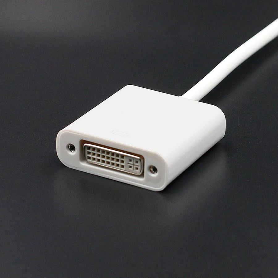 DisplayPort DP to DVI Adapter Converter  (10)