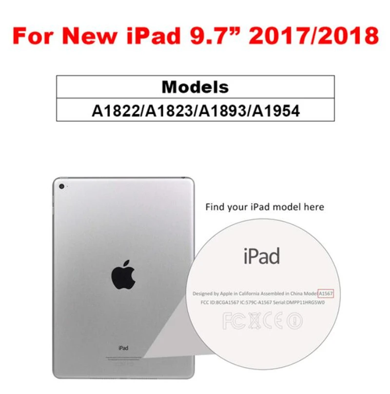 Закаленное Стекло для Apple iPad воздуха 1 2 3 / 9,7/Pro 11 10,5 Стекло для iPad 2, 3, 4/мини-платье на возраст 1, 2, 3, 4, 5, Экран пленка для экрана - Цвет: For ipad 2018 2017